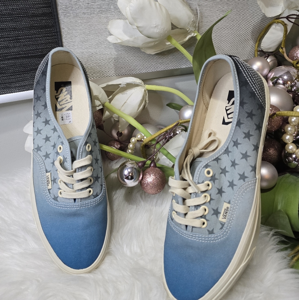 Vans LX Authentic 44 Sneaker in Puritan Grey mens shoes size12 Brand new